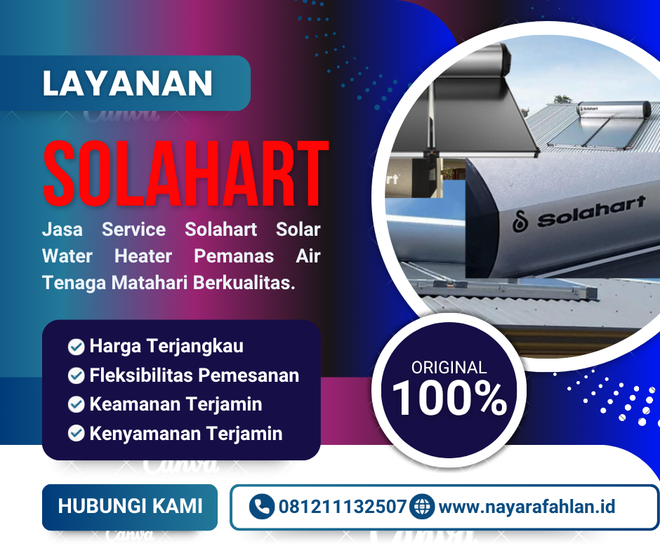 Jasa Bongkar Pasang Solahart Bogor | Profesional & Bergaransi