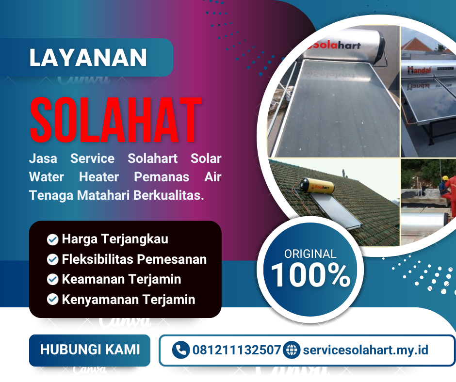 Jasa Perbaikan Solahat di Bandung | Cepat & Profesional