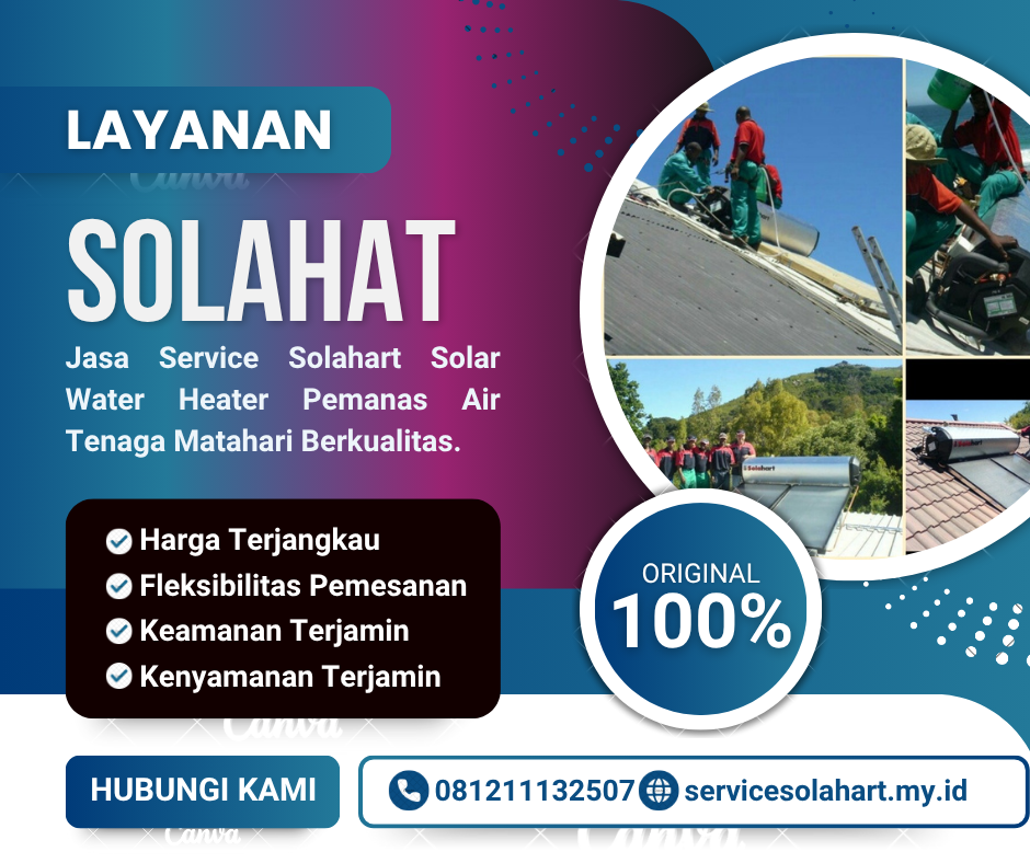 Jasa Perbaikan Solahat Bogor | Garansi & Profesional