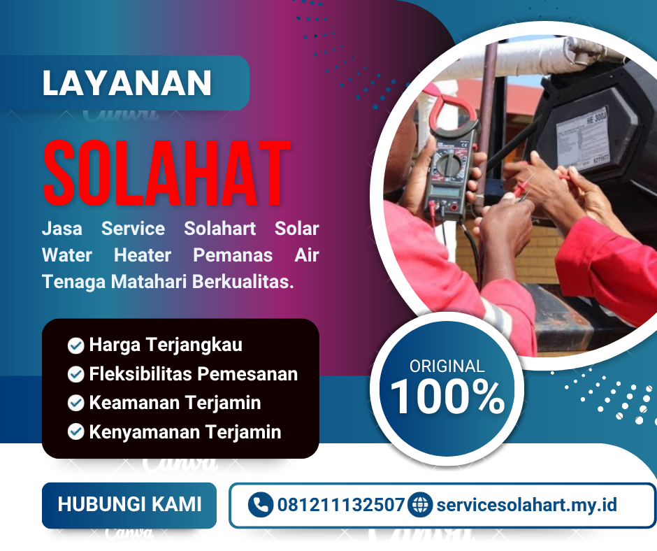 Jasa Perbaikan Solahat Jakarta Barat | Cepat & Ahli
