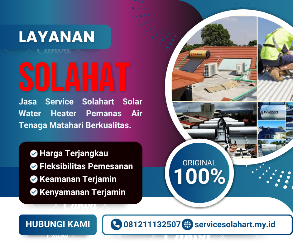 Jasa Perbaikan Solahat Jakarta Selatan | Presisi & Bergaransi