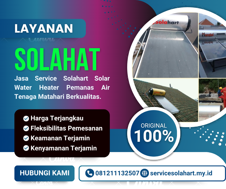 Jasa Perbaikan Solahat Jakarta Timur | Solar Water Heater