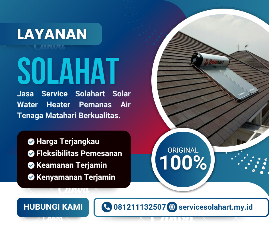 Jasa Perbaikan Solahat Tangerang | Respon Cepat