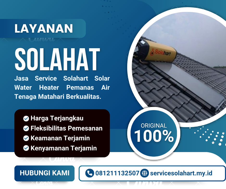 Jasa Solahat Tangerang | Profesional & Bergaransi