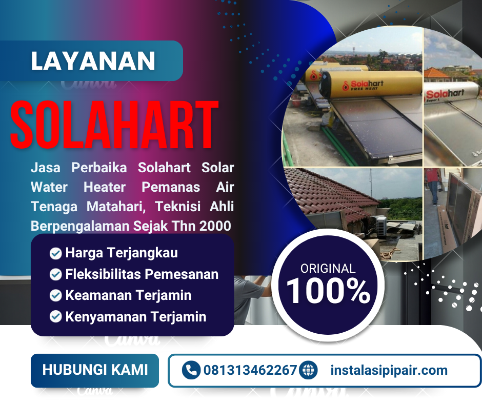 Service Center Solahart Pemanas Air # 0812-1113-2507