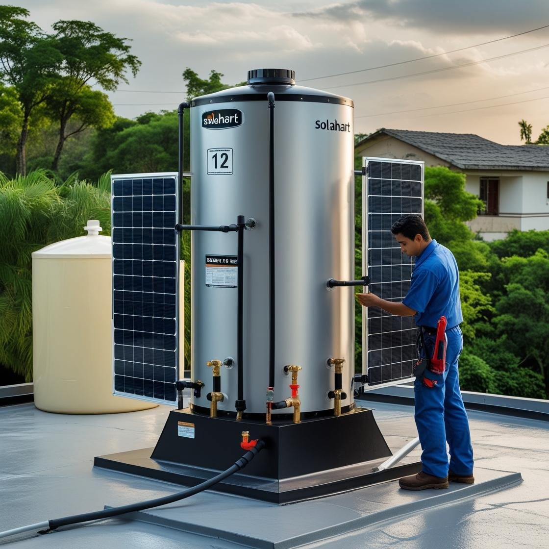 service resmi solahart pemanas air