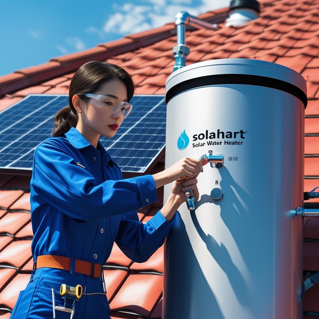 Service Solahart Teknisi Ahli dan Spesialist bogor