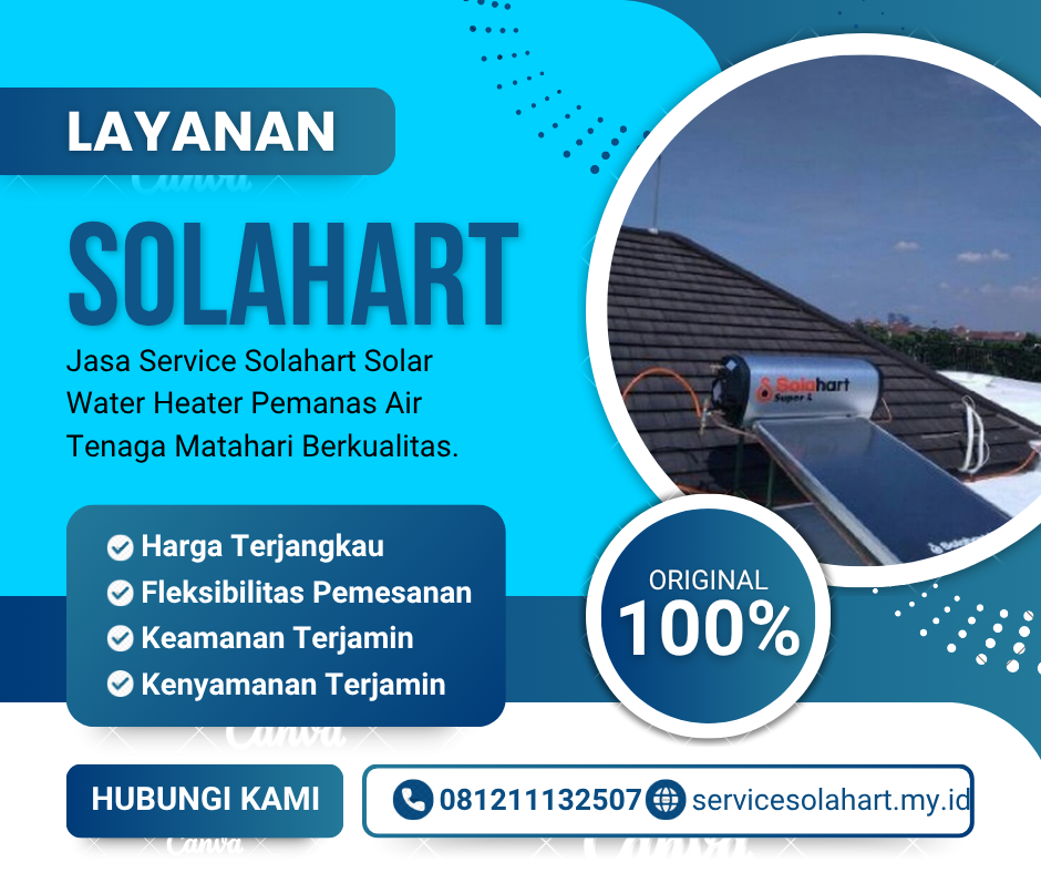 Service Solahart Cibubur 081211132507