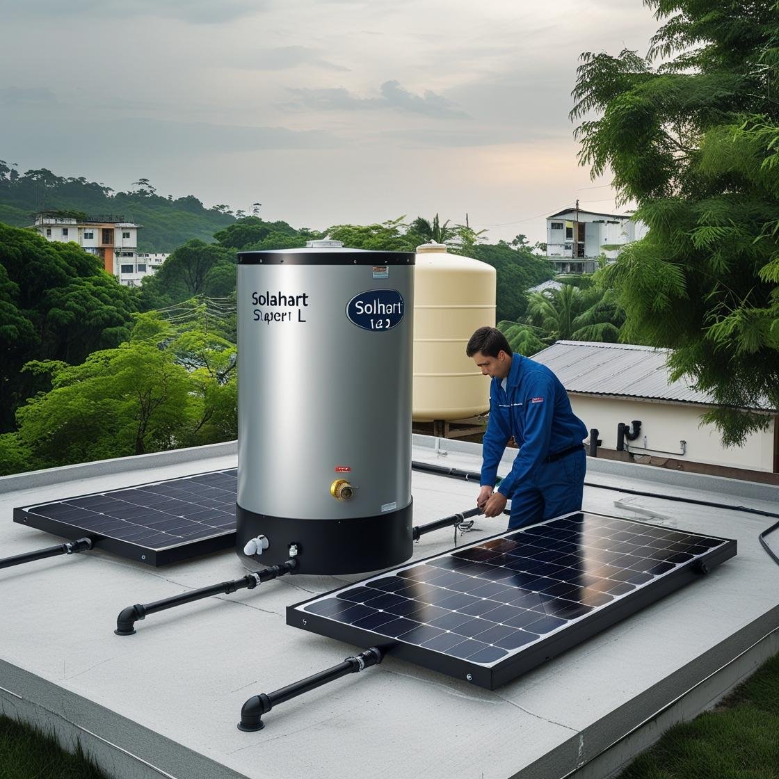 service center solahart solar water heater