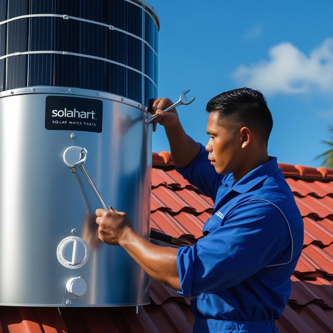 Service Solahart Teknisi Ahli dan Spesialist solar water heater