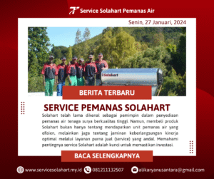 service solahart pemanas air tenaga matahari