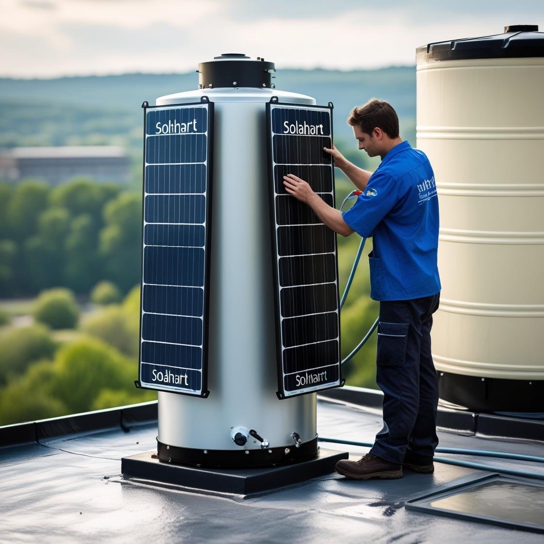 Service Solahart Teknisi Ahli dan Spesialist tenaga matahari