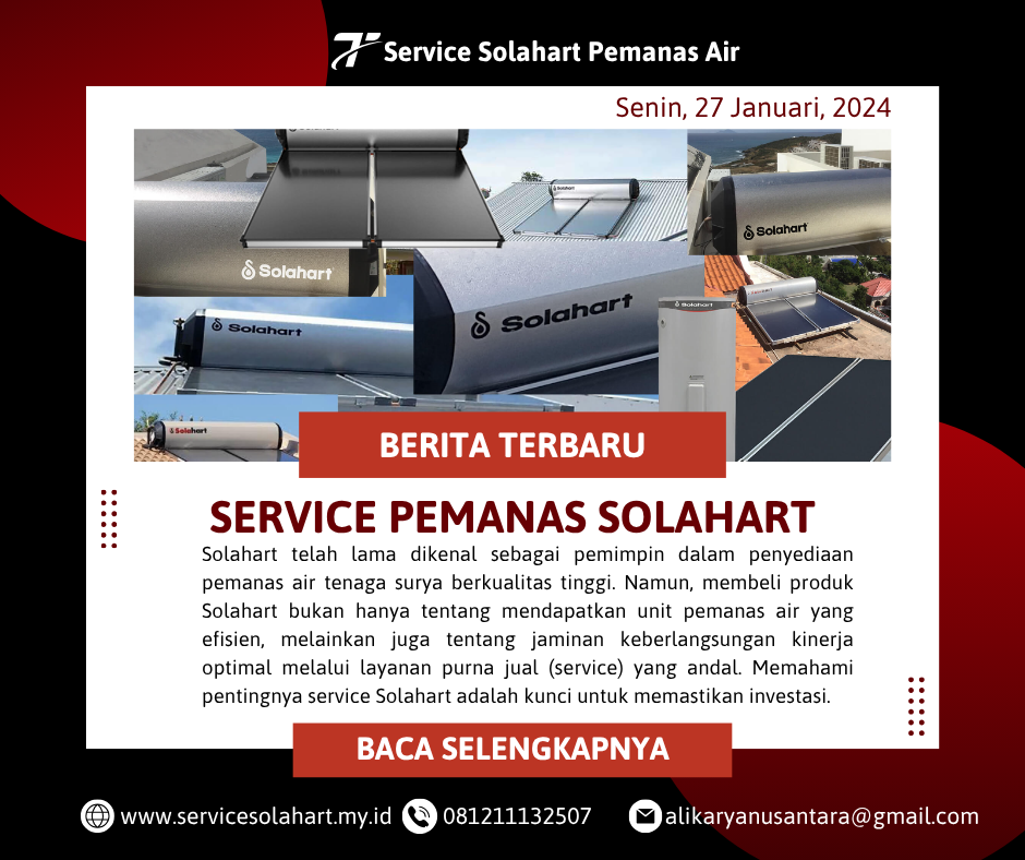 Service Solahart Jakarta Barat 081211132507