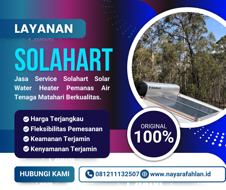 Service Solahart Kebon Jeruk 081211132507