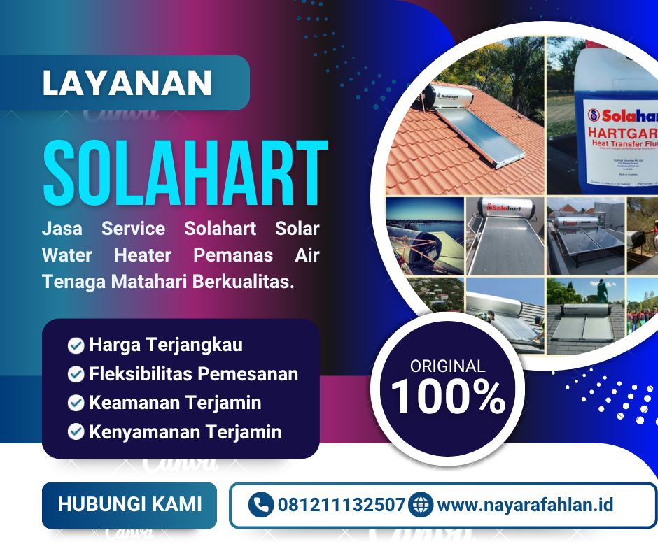 Service Solahart Puri Indah | Perbaikan Pemanas Air Jakarta Barat