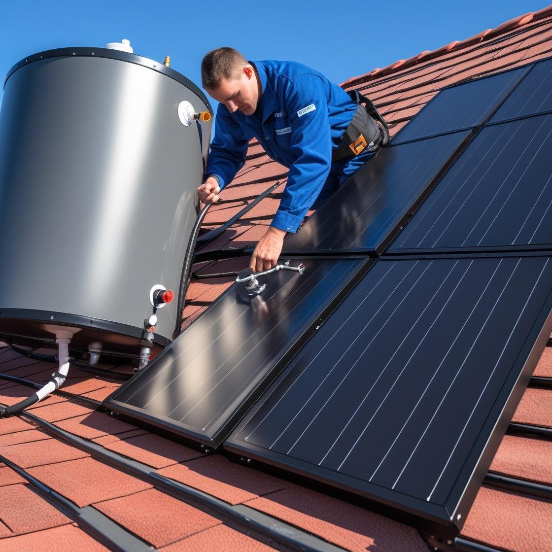 Service Solahart Teknisi Ahli dan Spesialist