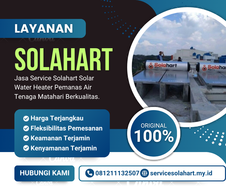 Service Solahart Tangerang Selatan 081211132507