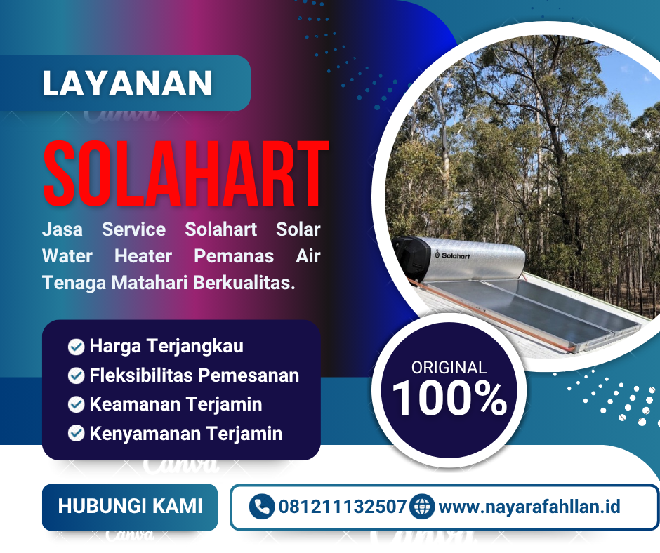 Service Solahart Wilayah Bogor | Pemanas Air Tenaga Matahari