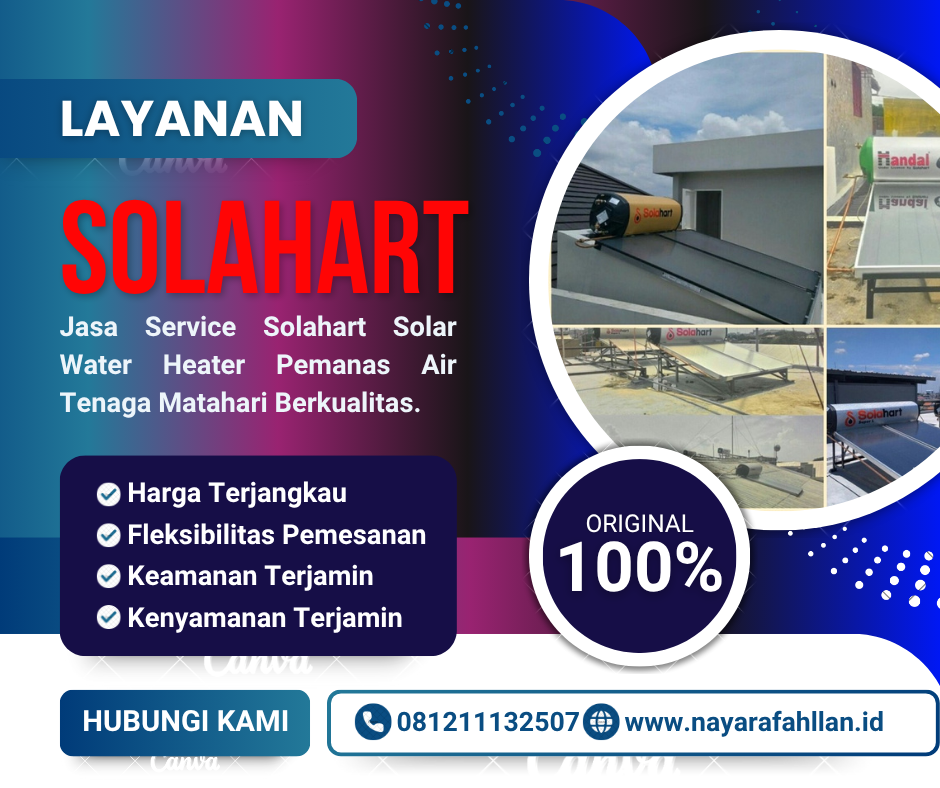 Service Solahart Wilayah Jakarta Selatan | Pemanas Air Handal