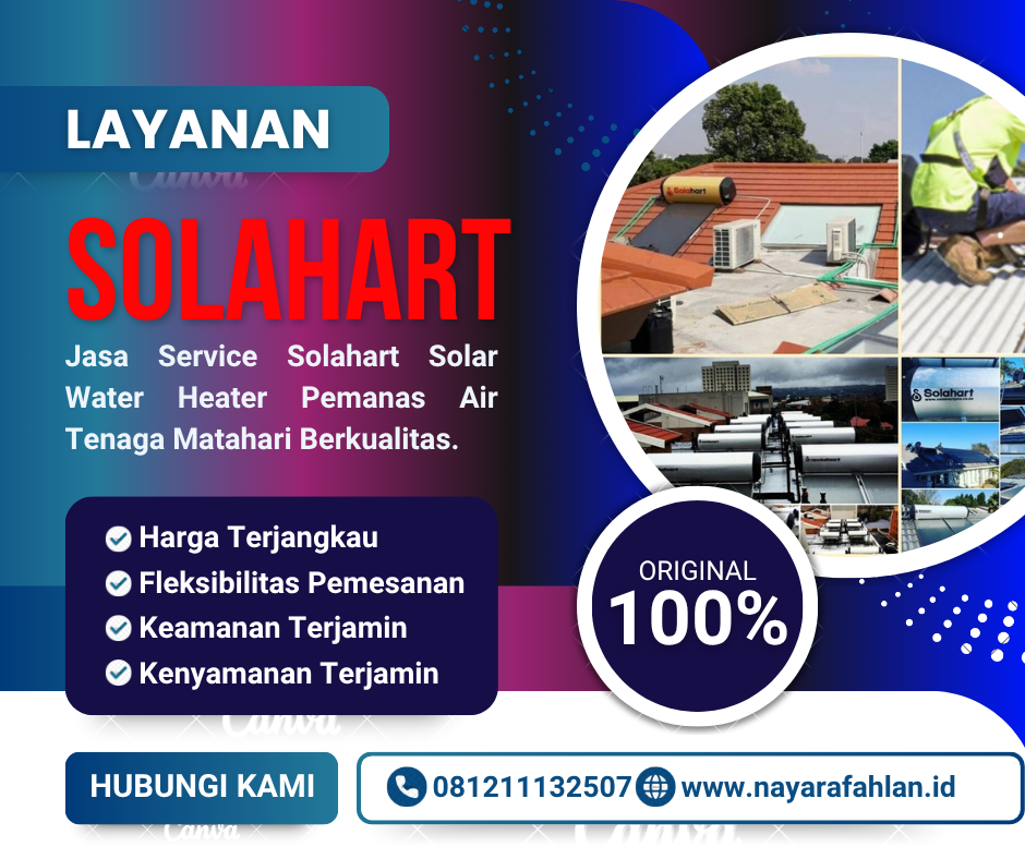 Service Solahart Wilayah Jakarta Timur: Handal & Pemanas Air