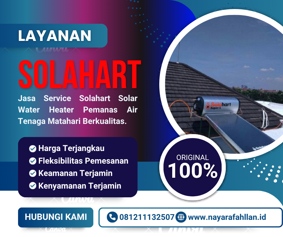 Service Solahart Wilayah Tangerang | Pemanas Air Handal