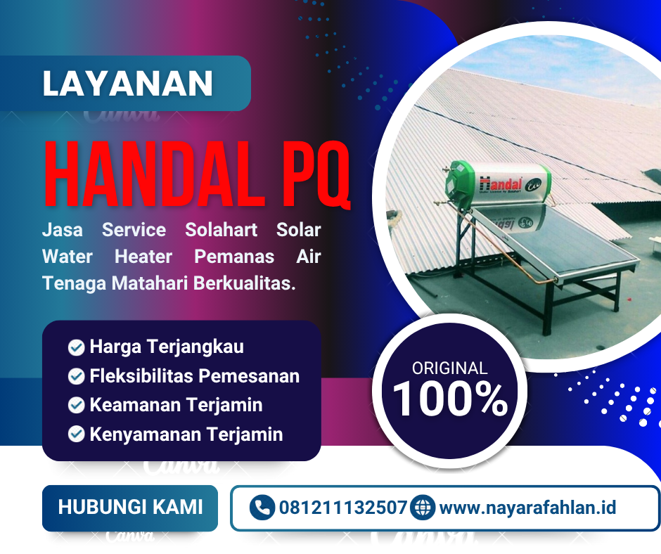 Servis Water Heater Handal | Jasa Pemanas Air Matahari