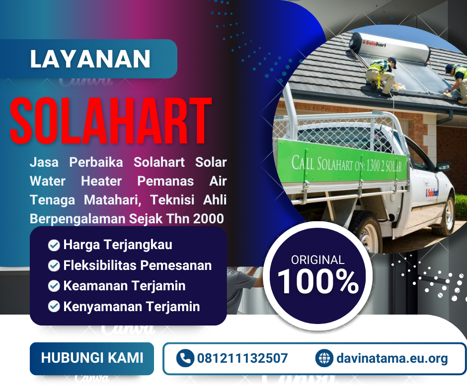 Pemasangan Instalasi Solahart