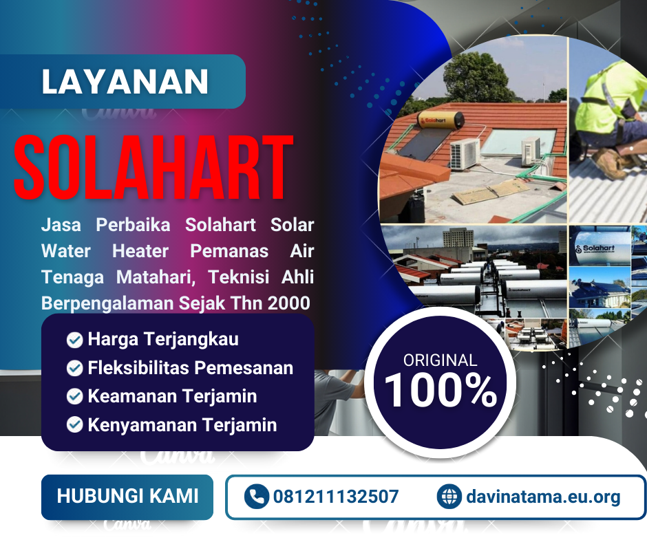 Perawatan Berkala Solahart