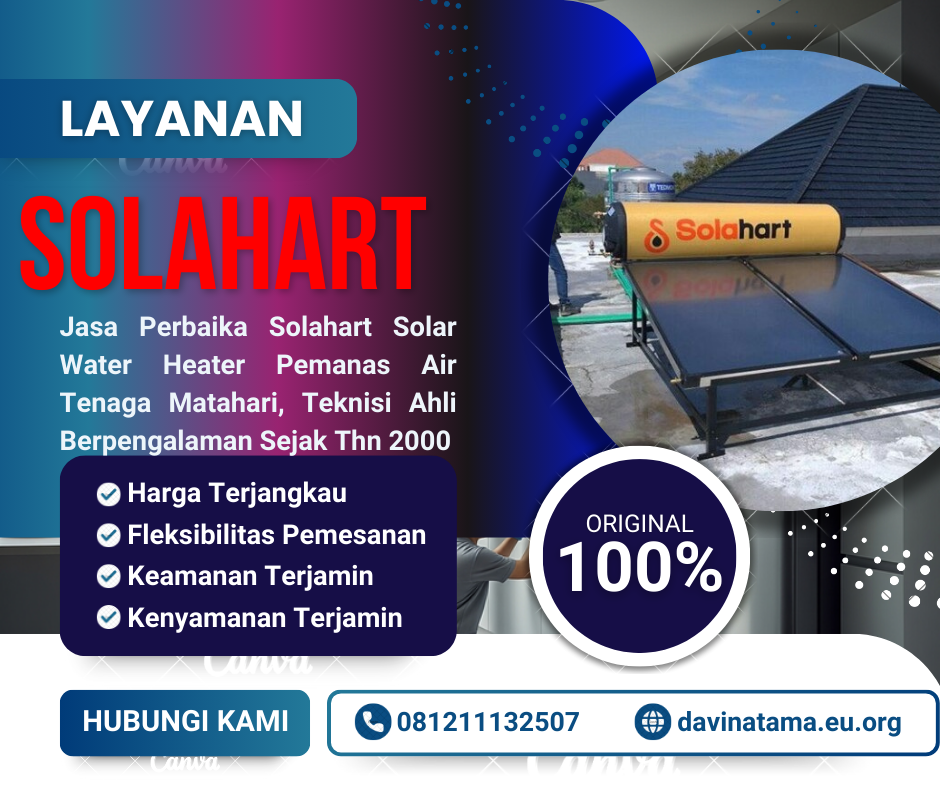 Perbaikan Solahart Cepat 081211132507