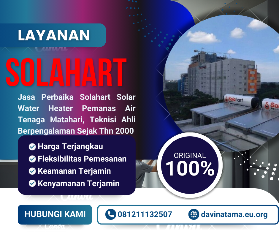 Service Solahart Pluit 081211132507