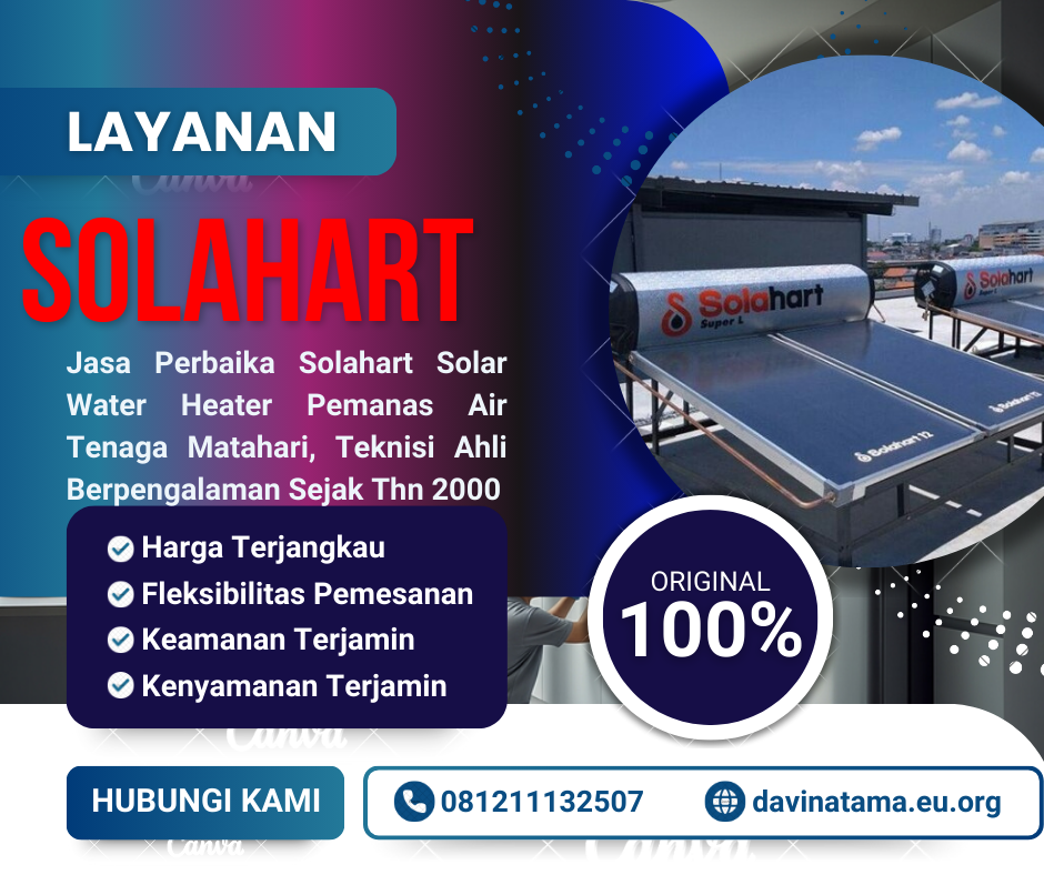 Service Solahart Sunter 081211132507