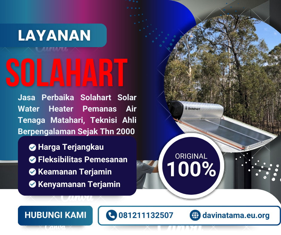 Service Solahart Water Heater 081211132507