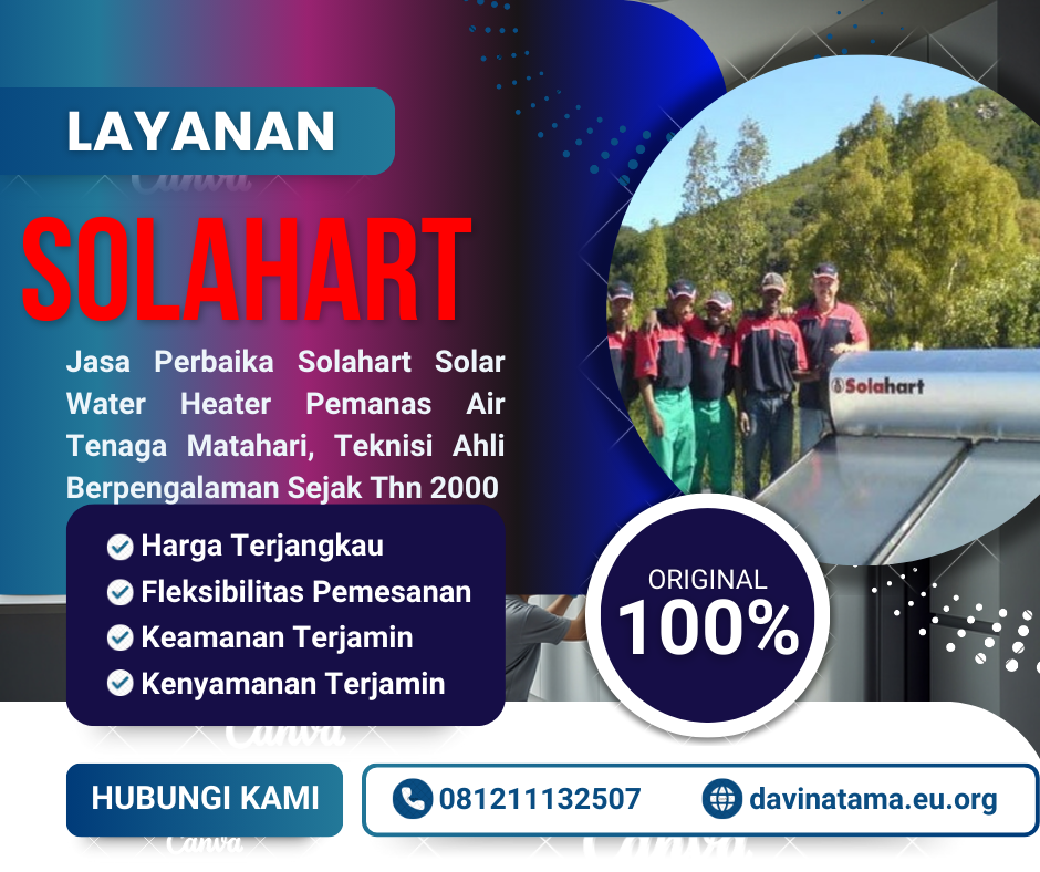 Service Pemanas Air Solahart 08121132507