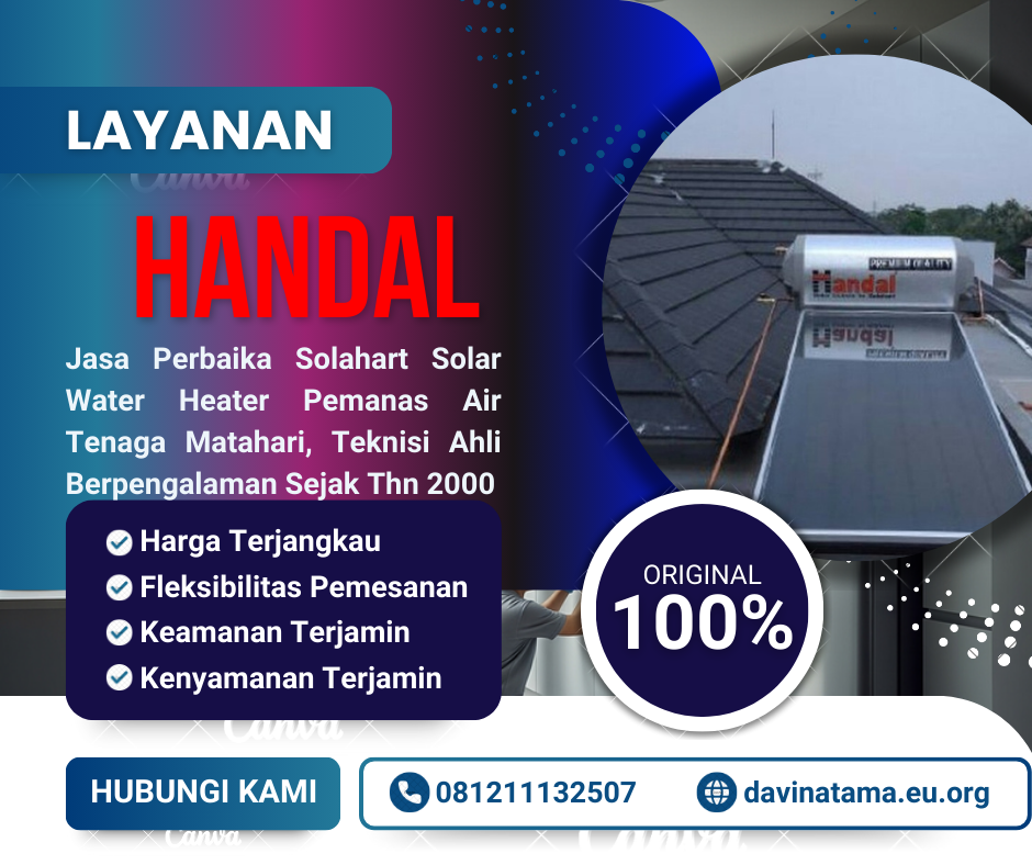 Service Pemanas Air Handal 081211132507