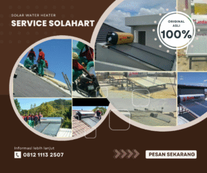 Service pemanas air solahart handal oleh tim profesional