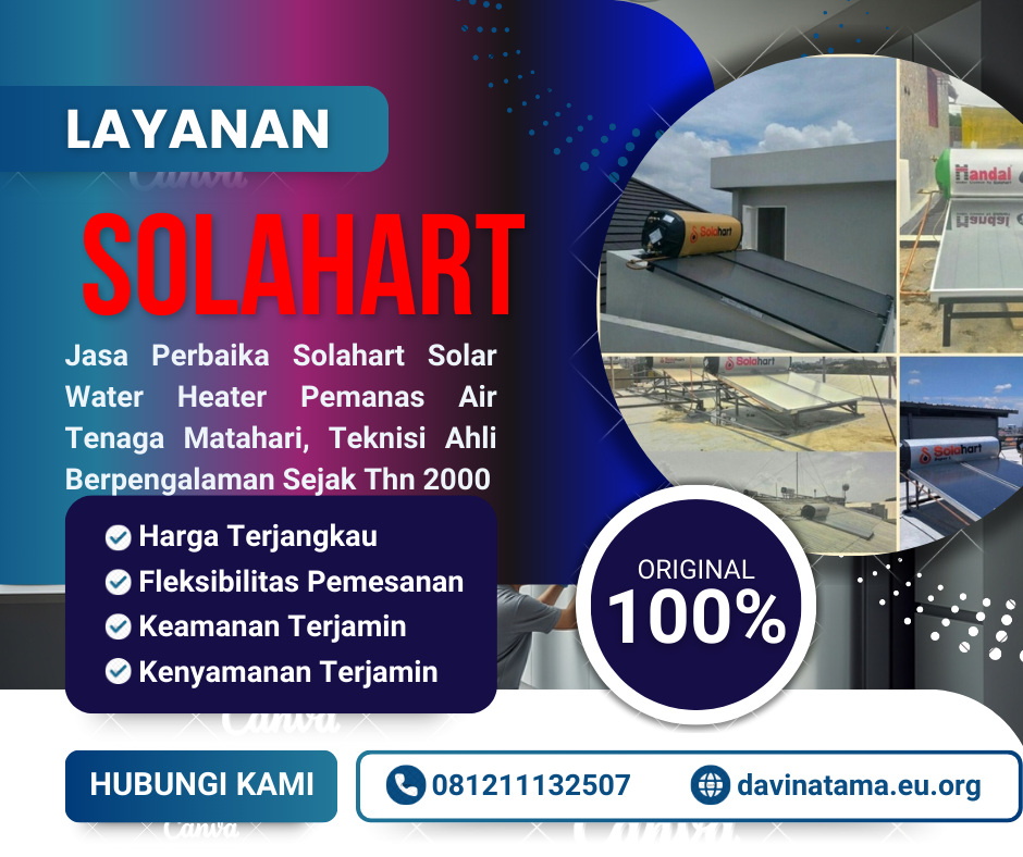 Service Solahart Cempaka Putih 081211132507