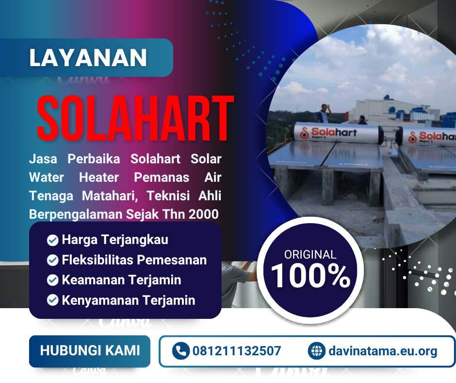 Service Solahart Cikarang 081211132507