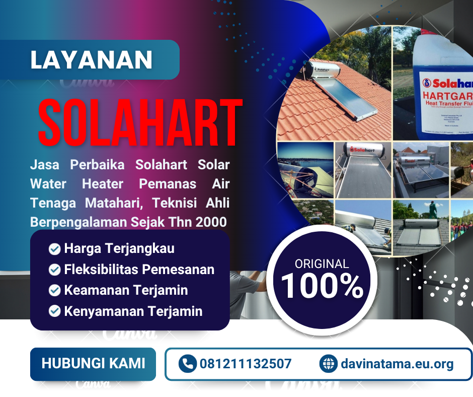 Service Solahart Cipete 081211132507