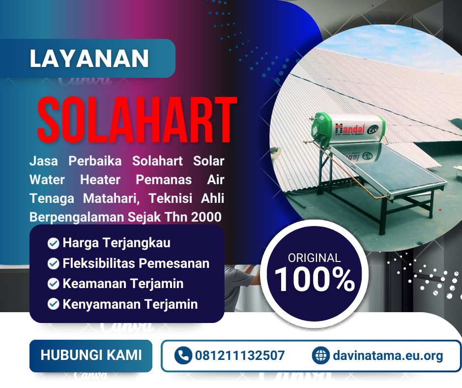 Service Solahart Handal 081211132507