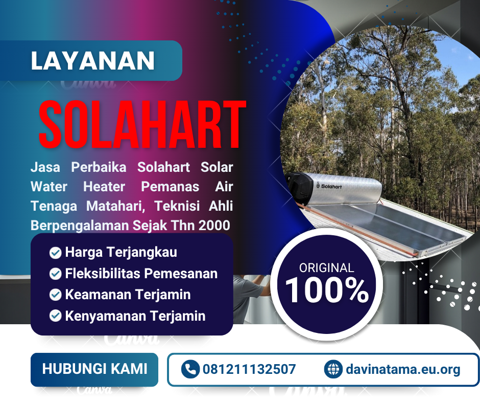 Service Solahart Kemang 081211132507