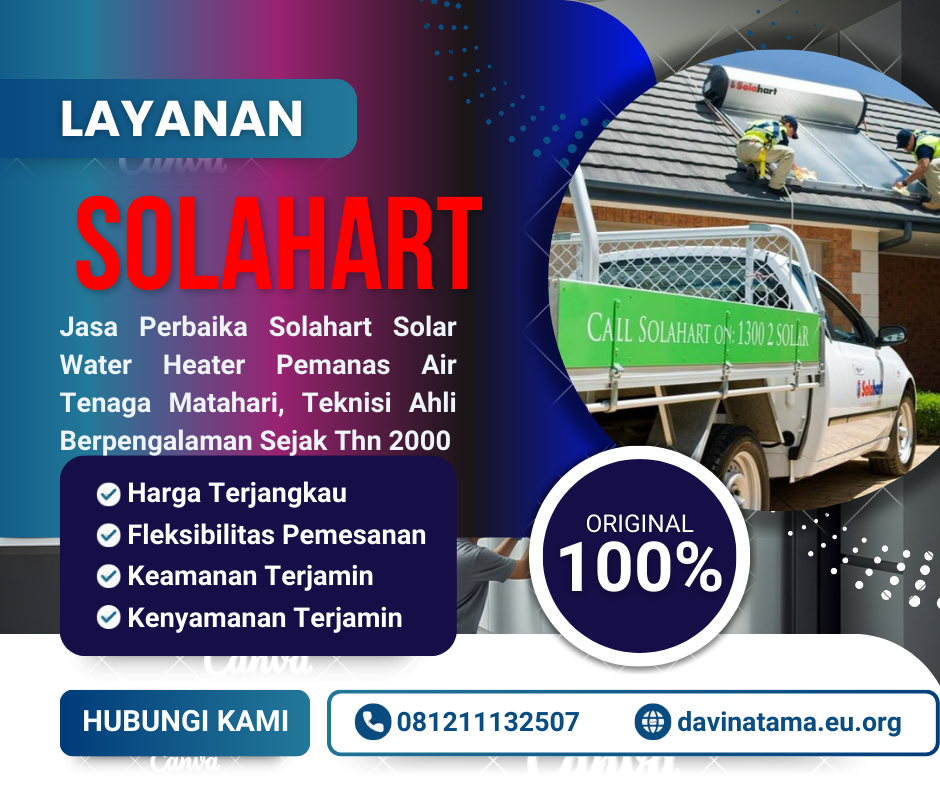 Service Solahart Lebak Bulus 081211132507
