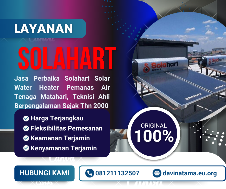 Service Solahart Serpong 081211132507