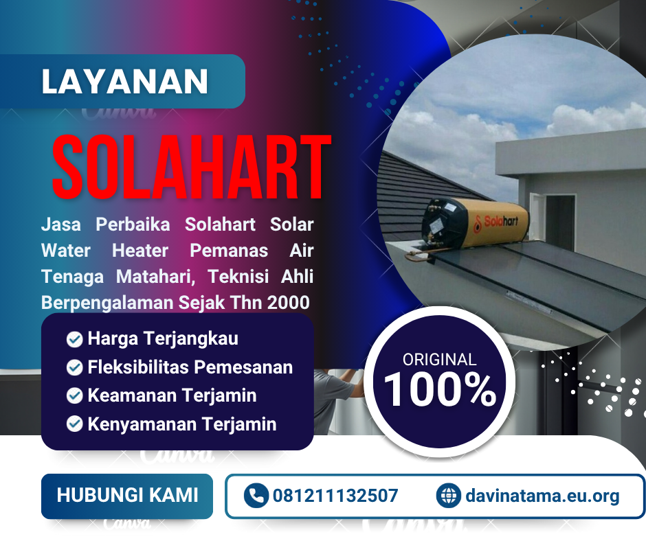 Service Solahart Tebet 081211132507