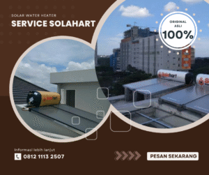 Perbaikan pemanas air Solahart yang tidak mengeluarkan air panas di Kalideres